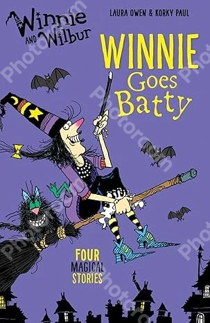 Winnie and Wilbur: Winnie Goes Batty